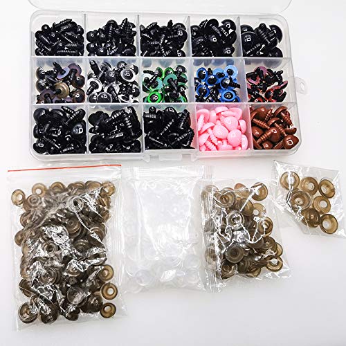 2 6mm+14mm+Colorful+Plastic+Washers+Stuffed