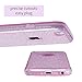 MILPROX Case Compatible with iPhone 6/6S, Bling Glitter Pretty Sparkle 3 Layer Hybrid Anti-Slick/Protective/Soft Slim TPU Case Compatible with iPhone 6s/6