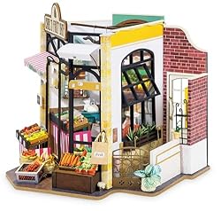 Rolife DIY Miniature Dollhouse Kit, Tiny House Kits