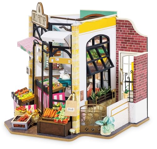 Rolife DIY Miniature Dollhouse Kit, Tiny House Kits