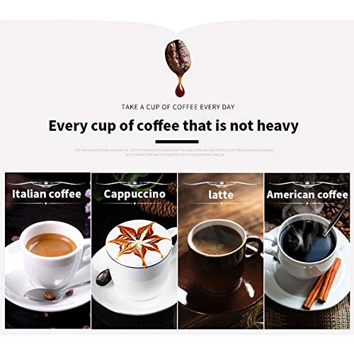 YHM Kaffeemühle Haushalt Automatisches Soja Milchaufschäumer Eine Italienische Unternehmen, Home-Office-Kaffeemaschine – Bild 5