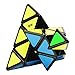 New. Moyu Pyraminx Speed Cube, Black