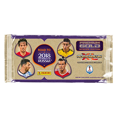 Panini Road To World Cup 18 Adrenalyn Xl Premum Gold Special Edition Packs Buy Online In Andorra At Andorra Desertcart Com Productid