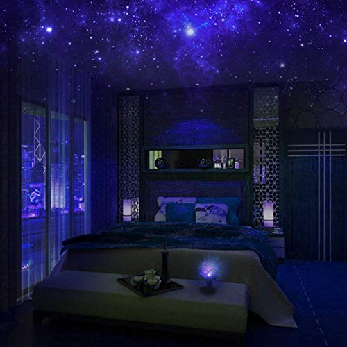 Sunnec Star Night Light Projector, DIY Sky Projection Night Lamp 12 Constellation Lights for Kid Baby Bedroom,Christmas Gift