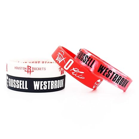 Baloncesto de la NBA Russell Westbrook Retrato Pulsera número 0 DE ...