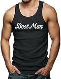 Best Man Men's Tank Top T-shirt