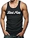 Best Man Men's Tank Top T-shirt