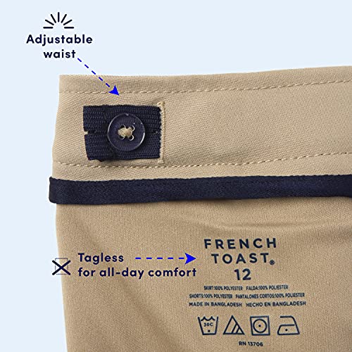 French Toast Plus Girls 2-Tab Scooter, Grey, 14.5