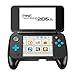 New Nintendo 2DS XL Grip – Younik Handle Grip with Stand for Nintendo New 2DS XL 2017 ( Black )