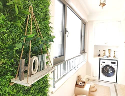 Rustic Wooden Home Decor Signs: Freestanding Letters for Stylish Design