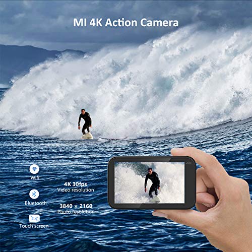 Xiaomi Home Security Camera, Mi HD 1080P 2.4G/5G Wireless IP Indoor Security Surveillance System for Baby Pet Monitor, Two Way Audio, Night Vision, Motion Detection (US Version with Warranty)