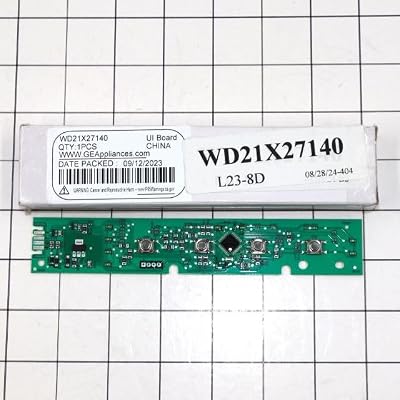 WD21X27140 Dishwasher Control Board