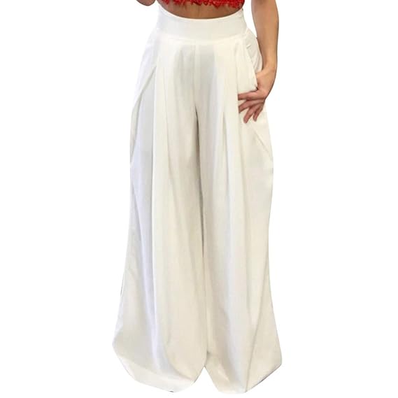 high waisted party pants