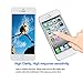 for iPhone 5S Screen Replacement-White, with Home Button, Front Camera, Earspeaker - MAFIX Full Assembly LCD Display Digitizer Touch Screen Repair Kits for A1533, A1453