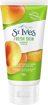 St. Ives Invigorating Apricot Facial Scrub 150 ml Pack of 3