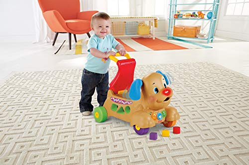 Fisher-Price Laugh & Learn Stride-to-Ride Puppy