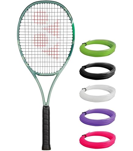 Amazon.com : Yonex Percept 97H Tennis Racquet, Olive Green (4 1/2