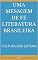 Livro UMA MESAGEM DE FÉ LITERATURA BRASILEIRA : CULTURA BOA LEITURA