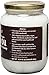 Coconut Oil Organic Raw Virgin 16.9 Ounces, By Purelife Tropics - Non GMO, Chemical Free and Kosher - Bottled From Fresh Coconuts