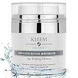 RETINOL NIGHT CREAM | DAY CREAM - Anti Aging Facial Moisturizer to Combat Wrinkles and Fine Lines & Uneven Texture - Paraben Free - Keep Pores Clear Without Skin Irritation or Redness - 1.7 Fl. Oz.