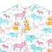 SleepingBaby Zipadee-Zip Transition Swaddle - Roomy Baby Swaddle Blanket with Zipper Convenience - Zipadee-Zoo, S (4-8 Months)