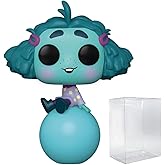 POP Disney Pixar: Inside Out 2 - Envy on Memory Orb Funko Vinyl Figure (Bundled with Compatible Box Protector Case), Multicolor, 3.75 inches
