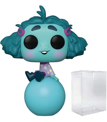 Amazon.com: Disney Pixar Inside Out #132 Joy Pop Figurine 2015