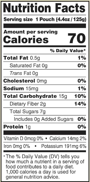 PUMPKIN TREE PETER RABBIT ORGANICS APPLE, CARROT AND SQUASH PUREE, 4.4 OUNCE (PACK OF 10)