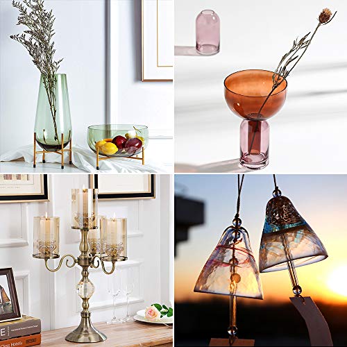 Glass Bottle Cutter, Bottle Cutter DIY Machine for Cutting Wine Beer Liquor Whiskey Alcohol Champagne Water or Soda Round Bottles Mason Jars, Accessories Tool Kit Gloves Fixing Rubber Ring Hemp Rope - Thumbnail 7
