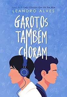 Livro Garotos Também Choram