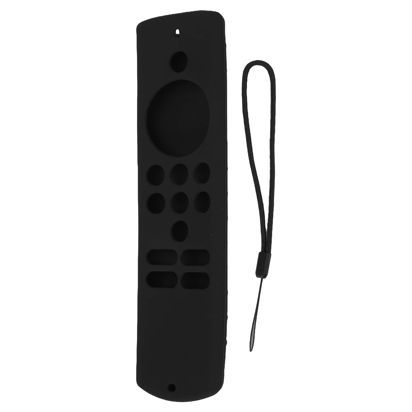 Remote Case,Silicone Remote Control Cover,Soft Remote Control Protective Cover with Lanyard, Anti Slip Shockproof Protective Remote Sleeve Protective Case for Fire TV Stick Lite