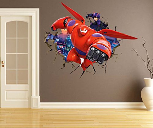 Big Hero 6 Bedroom Ideas Kids Love