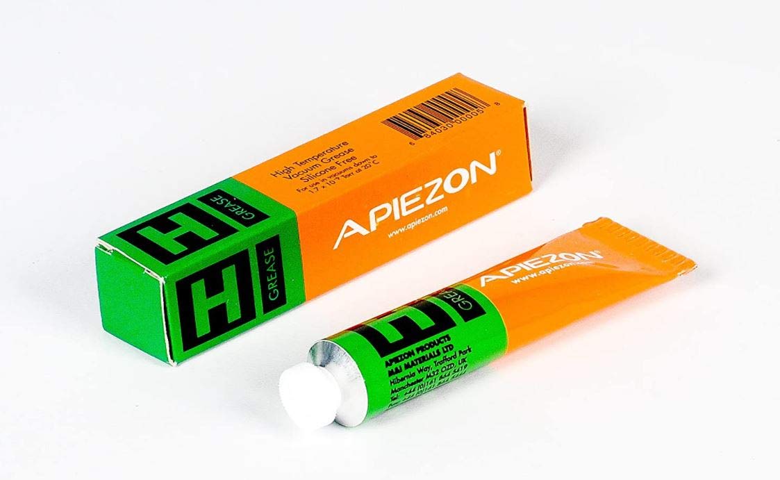 Apiezon H High Temperature Vacuum Grease Silicone Free Hydrocarbon 25 G Tube Amazon Com Industrial Scientific