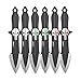 Z-Hunter 6pc - Punisher Throwing Knife Set - Heavy Duty Throwers Knives, 8