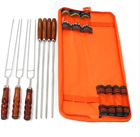 BBQ Skewers Set - 7PCS (Single 4pcs+Double 3pcs)