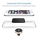 Inateck Aluminum Air Vent Magnetic Car Mount Phone Holder for iPhone 7, Samsung Galaxy S7 and Other Smartphones and GPS Devices - Golden
