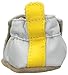 Robeez Boys' Puppy Love Crib Shoe, Bike Ride Grey, 12-18 Months M US Infant