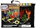 Matty's Toy Stop Deluxe Lawn Darts Set with 4 Lawn Darts, 2 Target Rings & Storage Bag