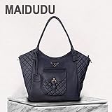 MAIDUDU Casual Handbag & Retro Elements Women's Tote Bag & Shoulder Bag with Large Capacity for Laptop