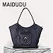 MAIDUDU Casual Travel Handbags for Women, Laptop Tote Bag Multifunctional and Laptop Large Shoulder Bag, Travel Business Laptop Womens Bags for Work