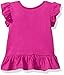 Disney Baby Girls' Minnie Mouse Bike Short Set with Fashion Top