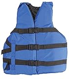 MW Youth 3-Buckle Life Jacket Vest - Blue
