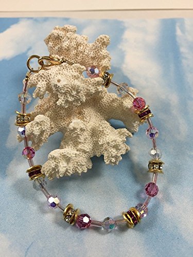Cool EURO DESIGN PINK MULTICOLORED BRACELET