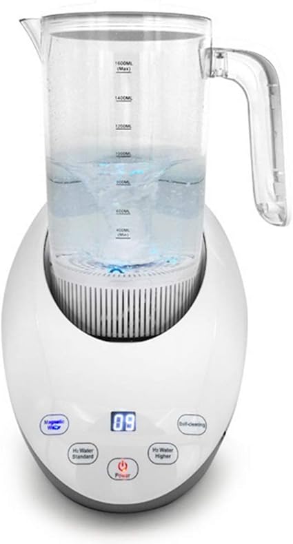 AHELT-J Jarra de Agua Hidrogenada Hidrógeno | Hidrogenador de Agua ...