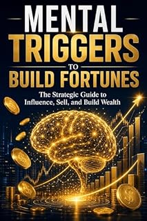 Livro MENTAL TRIGGERS TO BUILD FORTUNES: The Strategic Guide to Influence, Sell, and Build Wealth