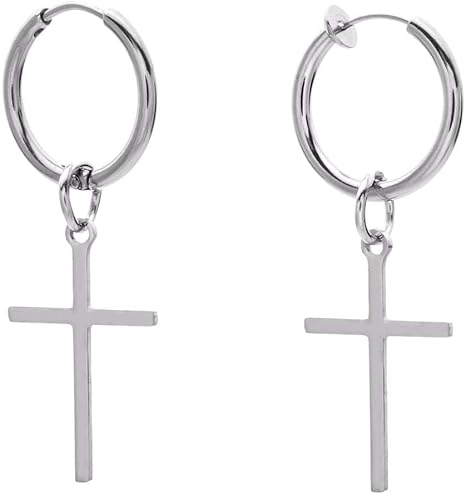 Amazon Bts スタイル アクセサリー クロスリング 十字架 フープ Suga ユンギ 着用タイプ ピアス イヤリング メンズ レディース 人気デザイン イヤリング アイドル 芸能人グッズ 通販