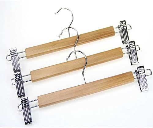 Solid steel crisp hakama clip coat hanger-A