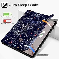 Tuiklol Case for Samsung Tab S8 Plus 2022 & S7 FE
