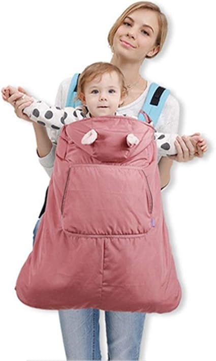 Qiqi Bebe Echarpe Manteau Printemps Et Automne Hiver Bebe Dehors Manteau Enfants Tabouret Taille Tenir Epais Chaud A Sortir Sac De Couchage Red Amazon Fr Sports Et Loisirs