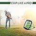 Proshot Sports Pop Up Golf Chipping Net Outdoor Indoor Golfing Target Accessories and Backyard Portable Practice Swing Game with Foam Training Golf Balls